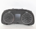 Speedometer Cluster 47K Miles MPH Fits 2017-2018 HYUNDAI ELANTRA OEM #26... - $134.99