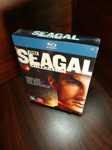 Steven Seagal 5 Movie Collection [Blu-ray,Region Free] NEW-Free S&amp;H w/Tracking - £26.46 GBP