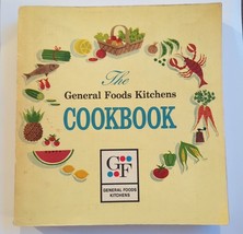 The General Foods Kitchens Cookbook Second Printing 1959 Vintage Softcover - £9.86 GBP