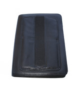 DayRunner Soft Leather Compact Planner BinderZiparound Black Phone Pocket - $36.76 CAD