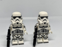 2 Stormtrooper Minifigures Star Wars Imperial Army US Toy - $13.98