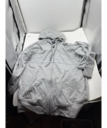Jordan 20th Anniversary Grey Full Zip Hoodie Size Medium M - $456.61 MXN