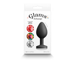 Glams Xchange Round An*l Plug Medium - $25.83