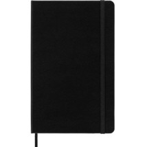 Moleskine Classic Notebook, Hard Cover, Large (5&quot; x 8.25&quot;), Ruled, Black - £15.81 GBP