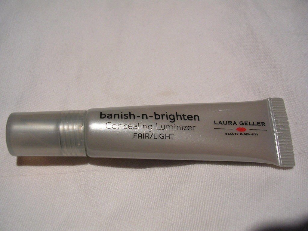 Primary image for Laura Geller Banish N Brighten Eye Concealer Fair / Light .3 oz / 8.5 g NWOB
