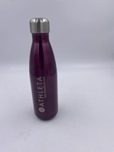 S’Well Stainless  Athleta 17 Fl Oz Water Bottle Purple Wine Color Double... - £10.37 GBP