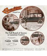 1917 Willys Overland Touring Sedan Coupe Automobile Car Advertisement 16... - $56.04 CAD