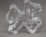Waterford Crystal Shamrock Sculpture Paperweight - $64.99
