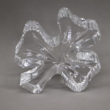 Waterford Crystal Shamrock Sculpture Paperweight - £51.19 GBP