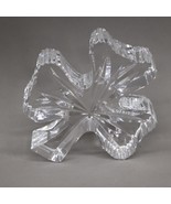 Waterford Crystal Shamrock Sculpture Paperweight - $51.99