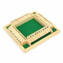Shut The Box-Board Game - $24.00