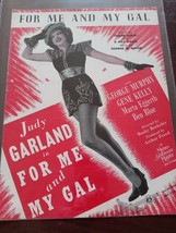 For Me And My Gal sheet music Judy Garland George Murphy Gene Kelly - £14.69 GBP