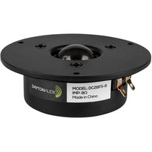 Dayton Audio DC28FS-8 1-1/8&quot; Silk Dome Shielded Tweeter - $50.89