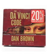 The Da Vinci Code by Dan Brown, Audio Book (5 CD Set, Random House) NEW ... - $35.61