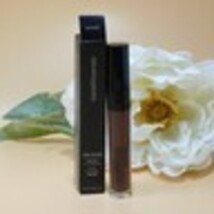 New in Box bareMinerals Addicted Gen Nude Patent Lip Lacquer  Full Size 0.12oz image 9