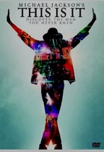 Michael Jackson&#39;s This Is It (DVD, 2009) New - Factory Sealed  - £6.37 GBP