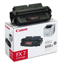 Canon FX-7 Black Toner Cartridge - £71.93 GBP