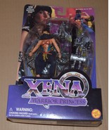 Vintage RARE 1998 Xena Warrior Princess &quot;Pillar of Power” Action Figure ... - $12.85
