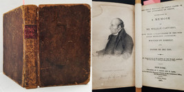 1837 Antique Wm Carvosso Memoir Weslyn Methodist Connexion Simple Faith Christ - £70.04 GBP