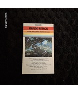 Atari 2600 Demon attack game manual in great shape  - $92.05 MXN