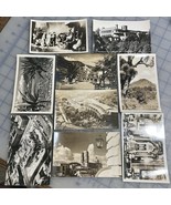 Vintage Picture Postcards Mexico Hotel Victoria Taxco Black And White So... - $13.23 CAD