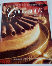 The Spirit Of Christmas Cookbook Volume 1 1996 Paperback Very Good - £7.64 GBP
