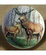Cabinet Knobs Knob Elk Buck Caribou Deer #10 Wildlife - $100.73 MXN