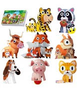 3D Cartoon Puzzles for Kids Ages 4-12| Contnovin 3D Puzzle Educational 3... - $26.59