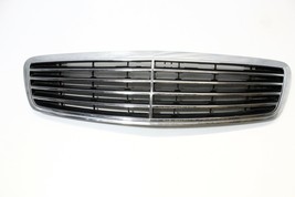 2000-2002 Mercedes Benz W220 S430 S500 S600 S55 Front Hood Grille Insert P1690 - £104.04 GBP