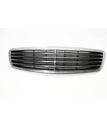 2000-2002 MERCEDES BENZ W220 S430 S500 S600 S55 FRONT HOOD GRILLE INSERT... - $165.17 CAD