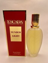 Tender Light Escada Margaretha Ley 100ml/3.4oz Spray Discontinued - New In Box - £67.93 GBP