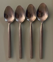 4 Hampton Silversmiths SHANGRILA Tablespoons Stainless Flatware - $19.68