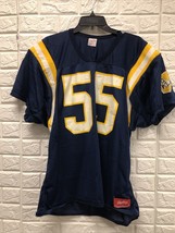 Vtg Rawlings Minnesota Vikings Action Tailored Knit Jersey #55  Adult XL... - $86.25