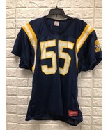 Vtg Rawlings Minnesota Vikings Action Tailored Knit Jersey #55  Adult XL... - £67.87 GBP