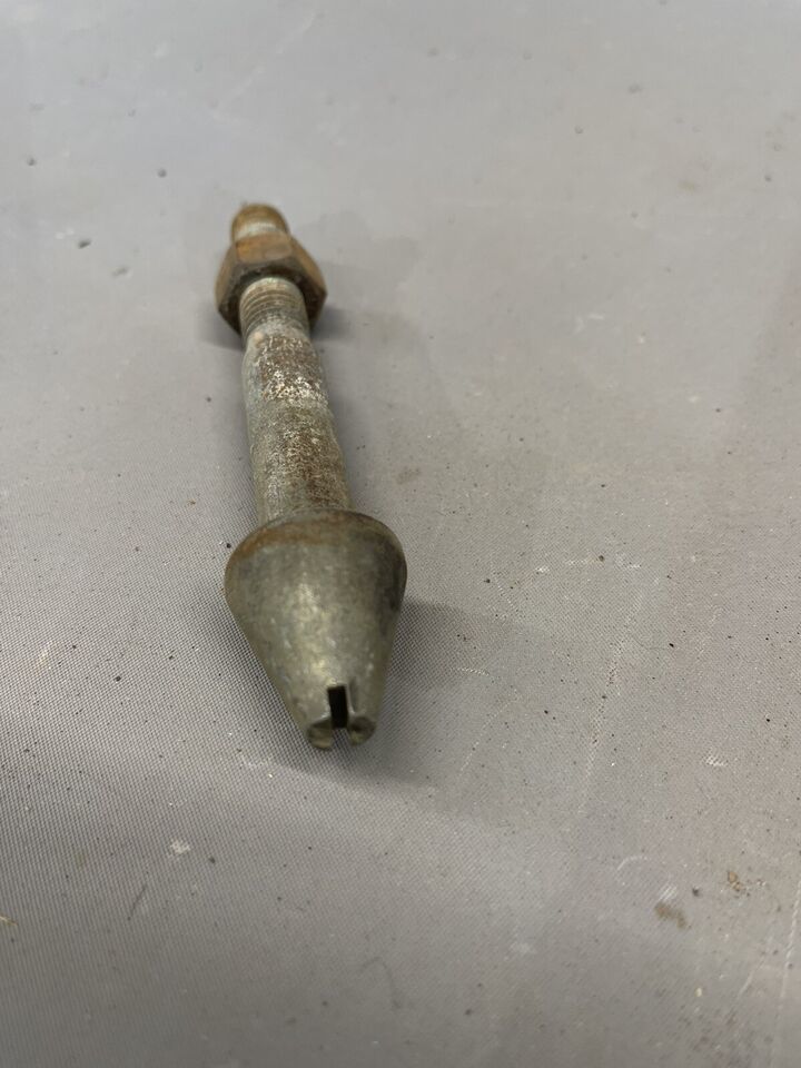 1965-1968 Ford Mustang Cougar Galaxie Falcon Hood Latch Pin Release Safe... - $30.19