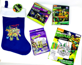 Ninja Turtles Christmas Stocking bundle 6 Pcs - £12.65 GBP