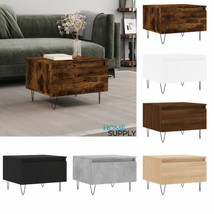 Modern Wooden Living Room Square Shape Coffee Table With Storage Drawer Wood - £36.59 GBP+