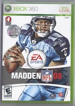 Madden NFL 08 (Microsoft Xbox 360, 2007) - £11.30 GBP