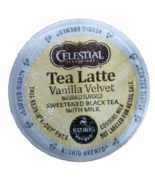96/PACK - Celestial Tea Latte Vanilla Velvet K-Cup Pods BULK PACKAGING - €18,96 EUR
