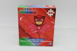 PJMASKS OWLETTE Shaped Puzzle 24 Piece Kids Learning Educational Age 5+ ... - £4.19 GBP