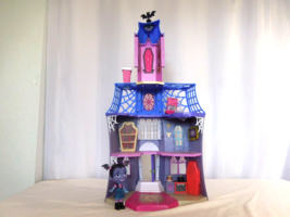 Disney Junior Vampirina Scare B&amp;B 3-Story Dollhouse Pretend Play Toy - £23.68 GBP