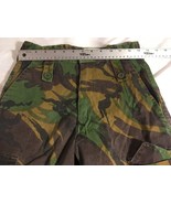 VINTAGE TRACEY MNFG NETHERLANDS DUTCH MILITARY ISSUE FIELD TROUSERS PANT... - $1,283.21 MXN