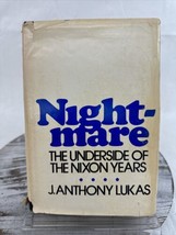 Nightmare: The Underside of the Nixon Years by Lukas (HCDJ 1976) - £15.21 GBP