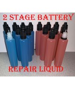 Golf Cart Battery Repair 2 Part Liquid Fix 6 Batteries Any Voltage Any B... - $936.30 MXN