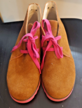 Jambu Women&#39;s Gianna Pink Brown Boots  US Women’s 6.5M - $30.99