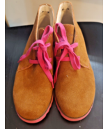 Jambu Women&#39;s Gianna Pink Brown Boots  US Women’s 6.5M - $30.99