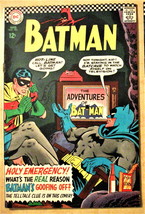 BATMAN# 183 August 1966 (7.5 VF-) 2nd Poison Ivy Infantino Cover Moldoff... - £255.65 GBP