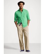 Men’s POLO RALPH LAUREN FEATHERWEIGHT MESH SHIRT GREEN 2XL - $123.02 CAD