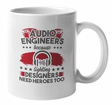Make Your Mark Design Lighting Designers Need Heroes Coffee &amp; Tea Mug fo... - £15.81 GBP+