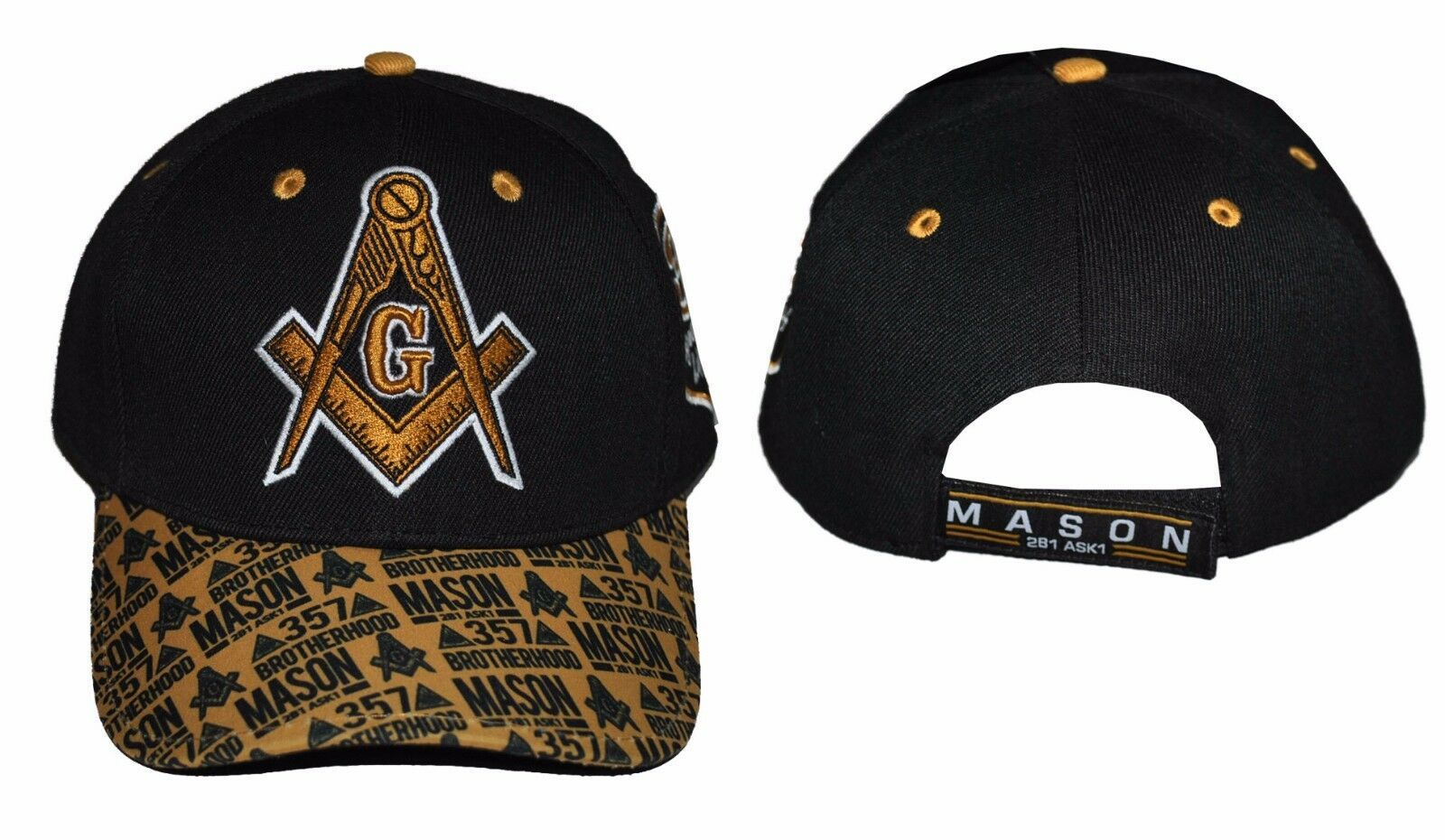 Primary image for Freemason Masonic Mason cap Masonic Freemasonry Fraternity baseball cap hat #7